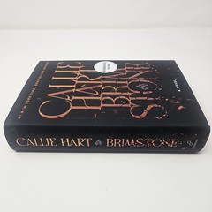 SIGNED! NEW! Brimstone Deluxe Limited Edition By Callie Hart Hardcover