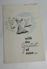 1940s – 90s Textiles/Sewing/Iron/Laundry/Wool/Synthetics Booklet Lot