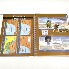 Rose Book of Bible Charts Maps Time Lines Volumes 1 & 2 Bundle Reference Spiral