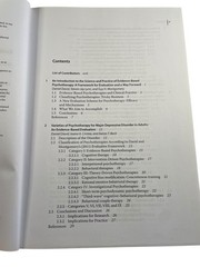 Evidence-Based Psychotherapy David Lynn Montgomery 2018 First Edition Wiley