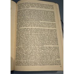 HOLY BIBLE ILLUSTRATED Oxford Self-Pronouncing Edition VTG King James READ