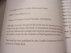 RARE – MINT – THE SECOND AMENDMENT AND HUNTING HERITAGE – 2014 By Charlie Kirk