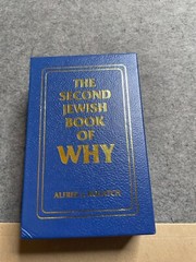 The Jewish Book of Why Alfred J Kolatch Slip Case 2 Volume Set Hard Cover