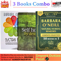Self Heal by Design/Sustain Me/Natural Herbal Remedies Book by Barbara O’Neill
