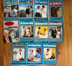 Lot 24 German Medical Doctor Romance Arzt-Roman Arztroroman Marken Bastei Juwel