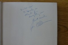 When the Bough Breaks, Jonathan Kellerman , 1st edition, signed, hardcover