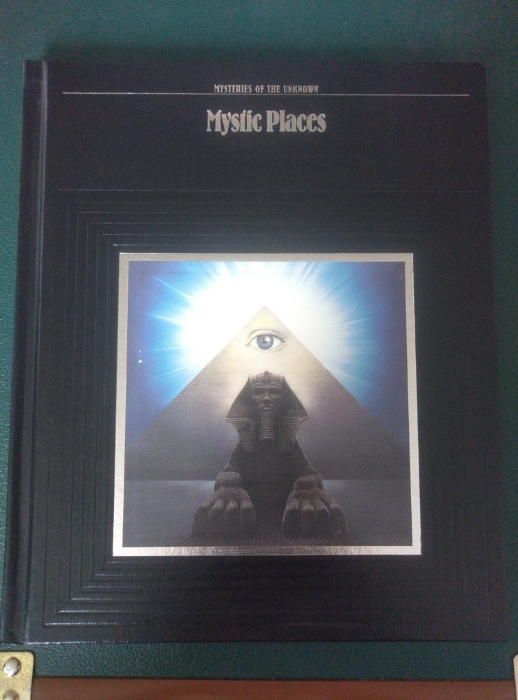 Mystic Places – Time-Life Books (Mysteries of the Unknown, Hardcover 1987)