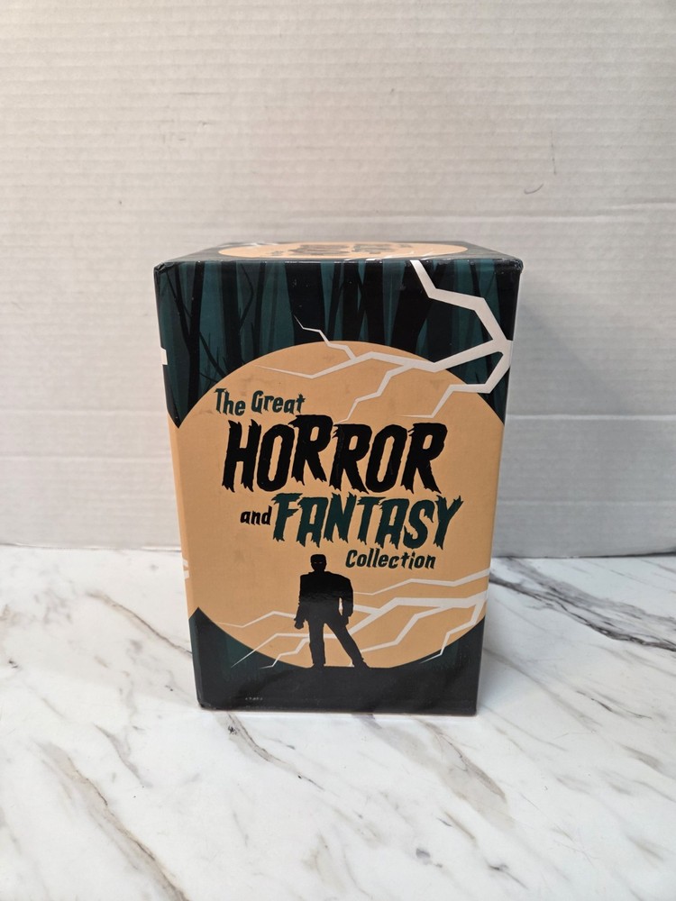 The Great Horror and Fantasy Book Collection 8 Books