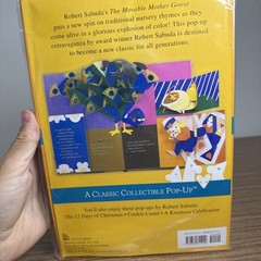 SEALED Movable Mother Goose Hardcover by Robert Sabuda Pop-Up Book 1999