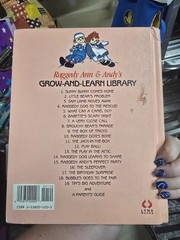 Parents Guide Raggedy Ann & Andy’s Grow-and-Learn Library 1988 Hardcover
