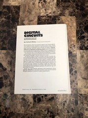 Digital Circuits A Preparation For Microprocessors Charles McKay Hardcover 1978