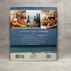 Coastal Living Cookbook Ultimate Coast Inspired Recipe Collection 368 Pages VG
