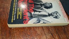 All The President’s Men Carl Bernstein & Bob Woodward Pbk 1976, 1st Ed 2nd Print