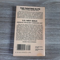 U.S. Navy SEALs Ian Padden 1985 First Edition Military History Bantam