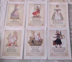 American Girl Books Lot of 30 Paperback Pleasant Company White Cover Addy Molly