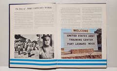 MILITARY US Army Training Center Fort Leonard Wood MO Yearbook Sept 1968 Comp. D