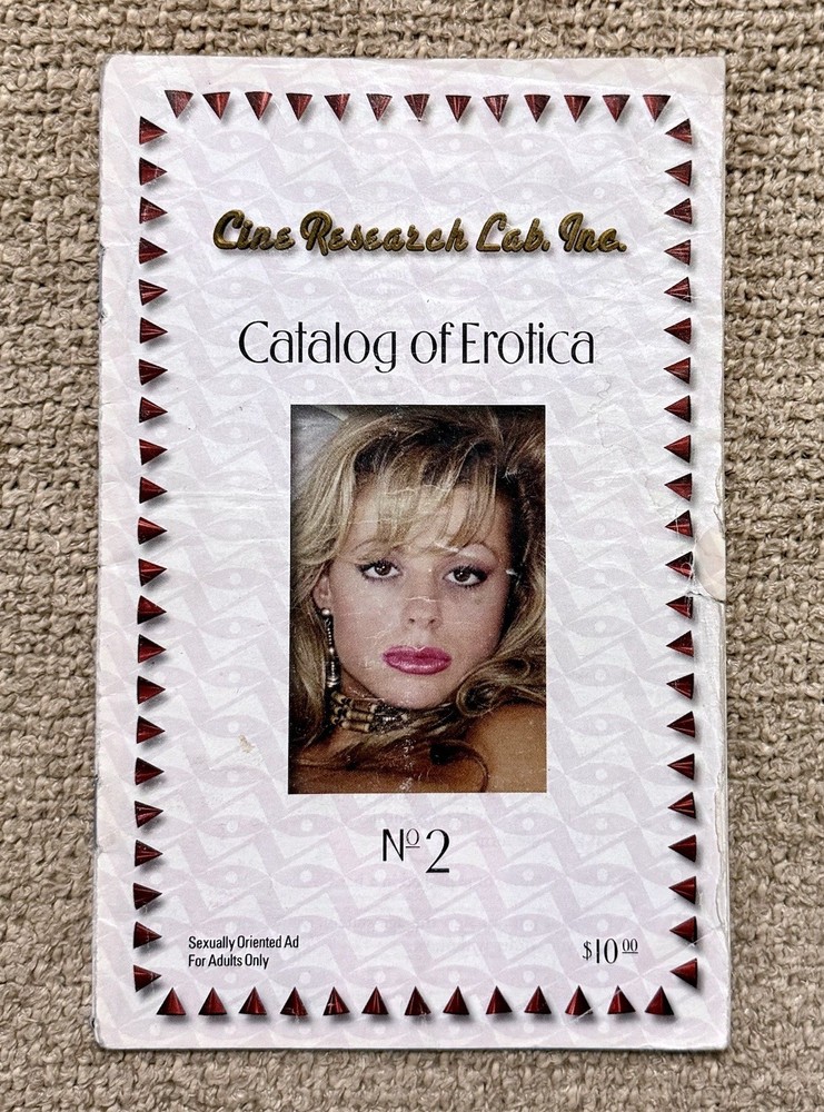 CATALOG OF EROTICA #2, Gorgeous Models, Erotic Stories, (30 Pages), “RARE”