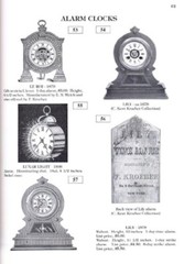 New KROEBER CLOCKS – AMERICAN & IMPORTED by Tran Duy Ly – We are the publisher