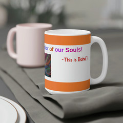Baha’i Diversity, Race Unity, Color of our Souls Mugs (11oz15oz20oz)