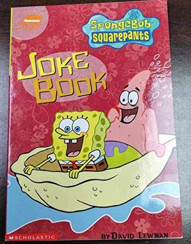Joke Book: Spongebob – Paperback, by #David Lewman (Author) – Very Good