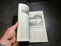 Jaguar XJ6 and XJ12, Series III 1979-1985 Brooklands Books Vanden Plas 4.2, 3.4