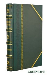 Regis Ferdinandi primi instructionum liber (10 maggio V. 1 1916 [Leather Bound]