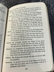 Minister’s Service Manual by Samuel Ward Hutton