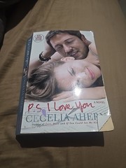 P.S. I Love You Softcover Book By Cecelia Ahern – Movie Cover