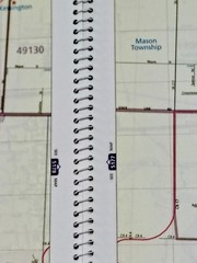 Rand McNally South Bend Elkhart Michiana Street Guide 3rd Edition 2007 Spiral