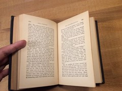 The Alhambra, Washington Irving, 1889 Hardcover, Some Markings