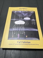 Matrix V 5, Vol.1&2&3,Quest of the spirit,Graduation Key,Journey,by Val Valerian