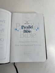 Zondervan 1985 NIV/KJV Parallel Bible Burgundy Bonded Leather (1984 NIV Text)