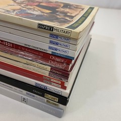 Osprey Military History 15 Book Lot Elite Essential Fortress Warrior Armor WWII