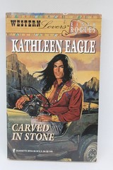 Kathleen Eagle Lot of 4 PBs Contemporary Native American Harlequin USED VG