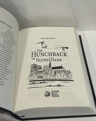THE HUNCHBACK OF NOTRE-DAME by Victor Hugo Flexi Bound Faux Leather Classic NEW