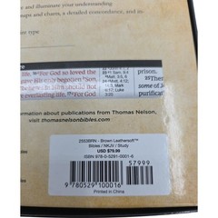 NKJV Spirit-Filled Life Bible Jack W. Hayford Leather Revised Third Edition