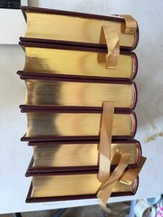 Easton Press-6 Vols-Abraham Lincoln-PRAIRIE YEARS & WAR YEARS-Carl Sandburg-1995