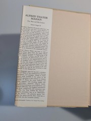 Alfred Thayer Mahan : The Man and His Letters Hardcover Robert Se VG+