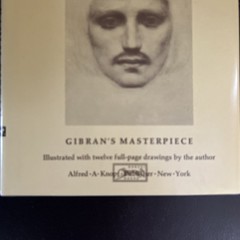 The Prophet (A Borzoi Book) Hardcover – 1923 by Kahlil Gibran 2003