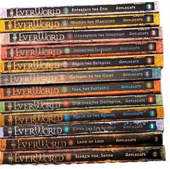 Everworld Complete Series Set 1-12 by K.A. Applegate VTG YA Fantasy Paperbacks