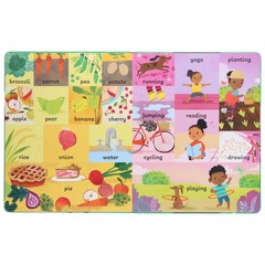 100 First Words Exploring Our Planet By Sweet Cherry Publishing – Ages 3-5