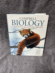 Campbell Biology Concepts & Connections, 9th edition by Taylor GOOD HARDCOVER