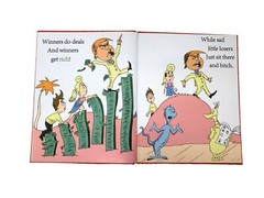 Hardcover Winners Aren’t Losers Donald Trump Children’s Book