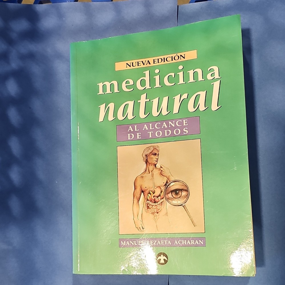Manuel Lezaeta Acharán Medicina Natural Al Alcance de Todos Nueva Ed PB