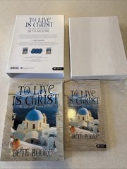 TO LIVE IS CHRIST Life and Ministry of Paul Beth Moore Kit Lifeway *READ MISSING