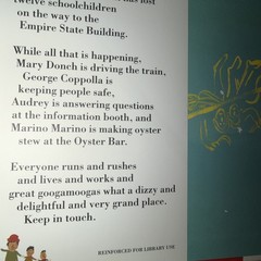 Next Stop Grand Central Maira Kalman, HCDJ 0399229264 Children’s Book
