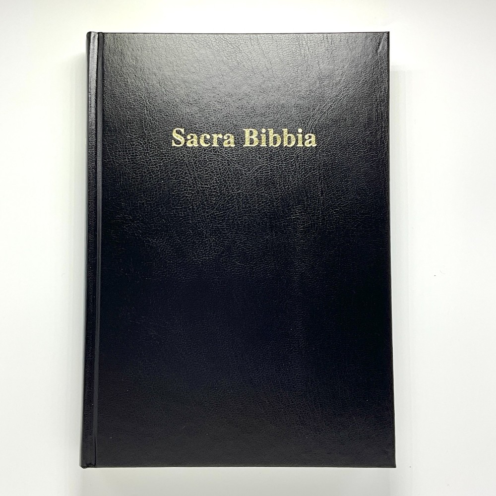 Italian Language Bible, Sacra Bibbia, Reformation-era Diodati, Hardcover