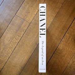 Assouline CHANEL: The Legend of an Icon Hardcover Illustrated Book