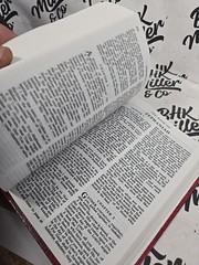 Holy Bible Authorized King James Version by Gideons, Hardcover,