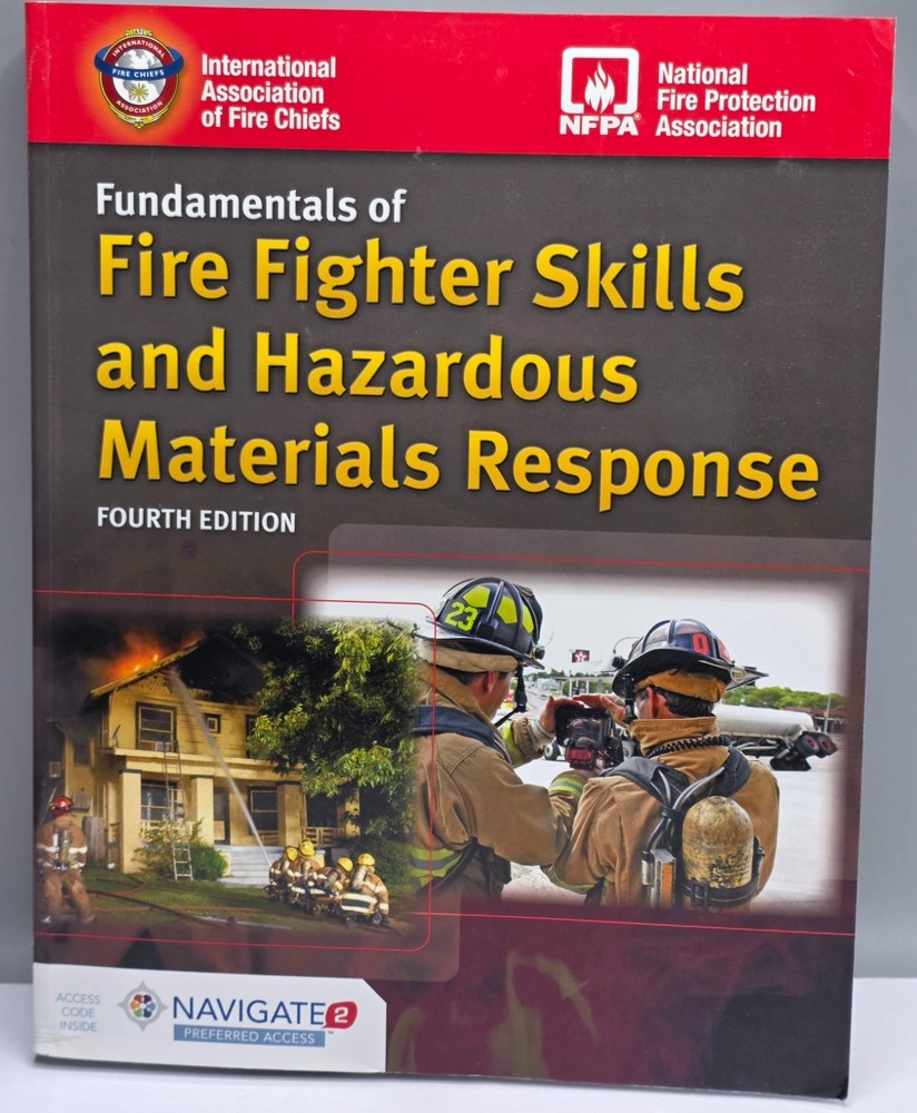 Fundamentals of Fire Fighter Skills and Hazardous Materials Response 4th Book